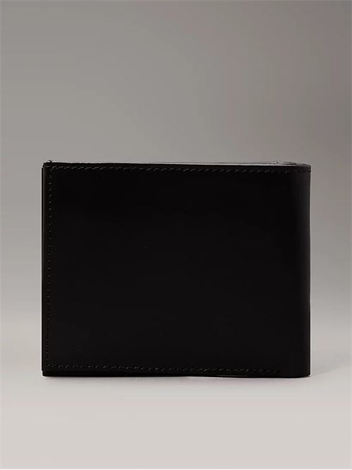 CK SMOOTH BIFOLD 5CC W/COIN CALVIN KLEIN | K50K512076/BEH